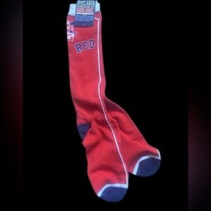 2018 Red Sox Socks Team Store Promo Hood Kid Nation World Series Champions